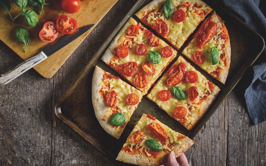 Recipe For Vegan Pizza