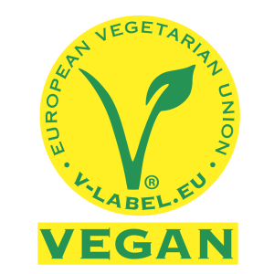 V-label Vegan Approved foods logo