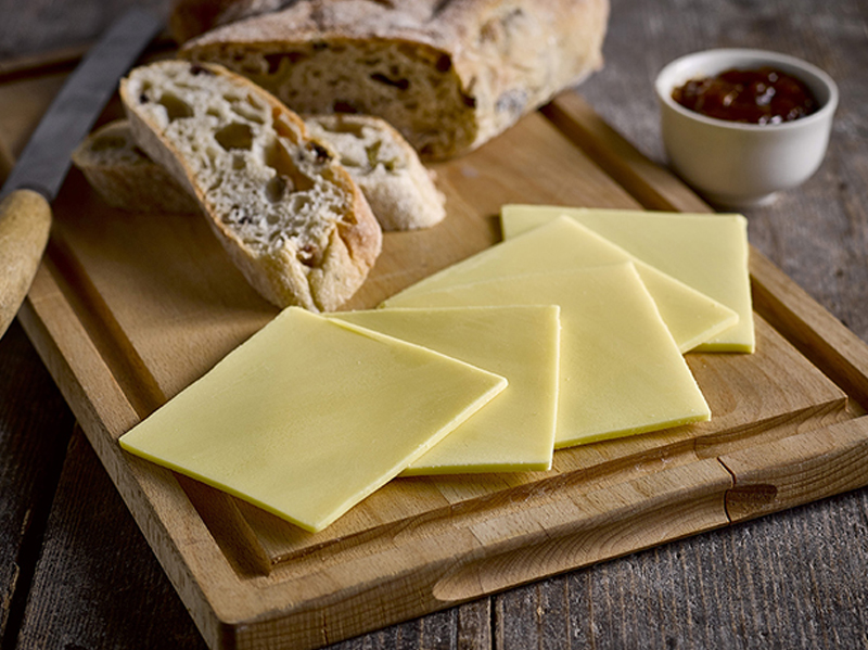 White-vegan-cheese-slices